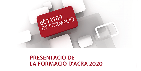 Creativitat Portada Tastet 2020