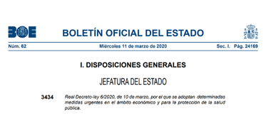 real decreto ley 6/2020