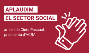 aplaudim el sector social