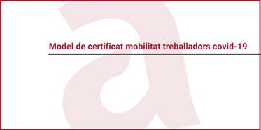 model de certificat