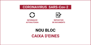 coronavirus bloc caixa eines