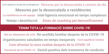 Formació cov2 comunicat