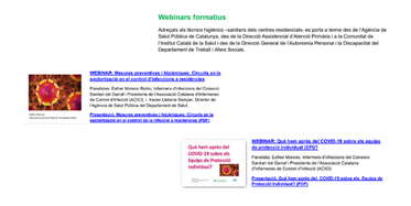 webinars salut