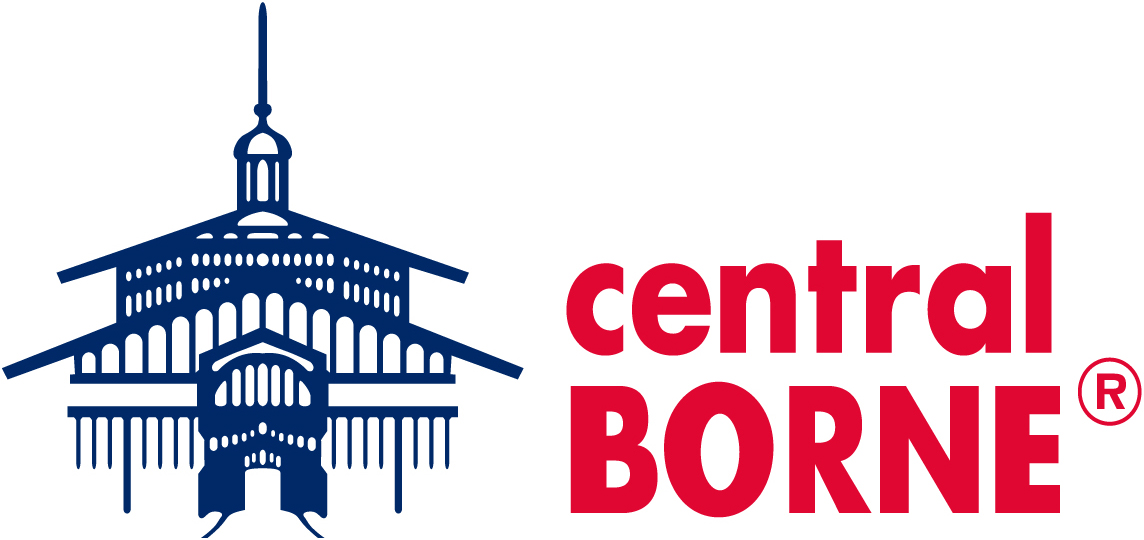 central borne logo horitzontal