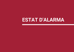 segon estat alarma noti