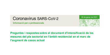 faqs intensificació 598