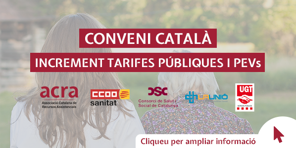 conveni català increment 598