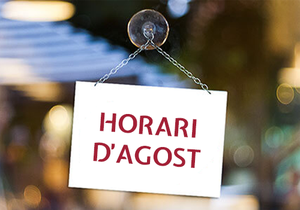 horari agost noti