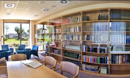 Mas Anglí Residencial - Biblioteca