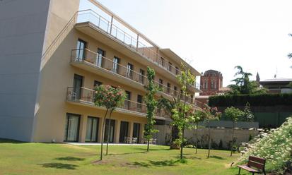 Mas Anglí Residencial - Edifici