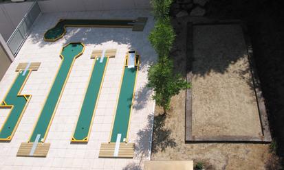 Mas Anglí Residencial - Mini gold i petanca