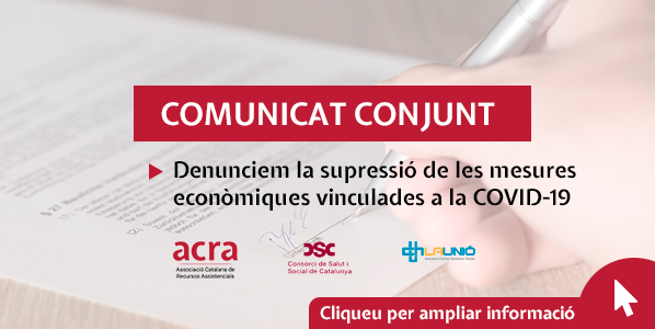 comunicat conjunt patronals infoacra maig 22
