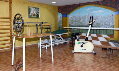 RESIDENCIA RECHE  gimnasio