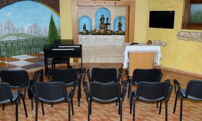 RESIDENCIA RECHE  foto capilla