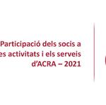 Informe de participació dels socis 2021