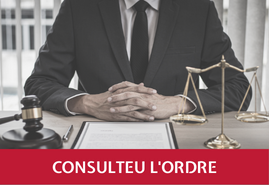consulteu l'ordre