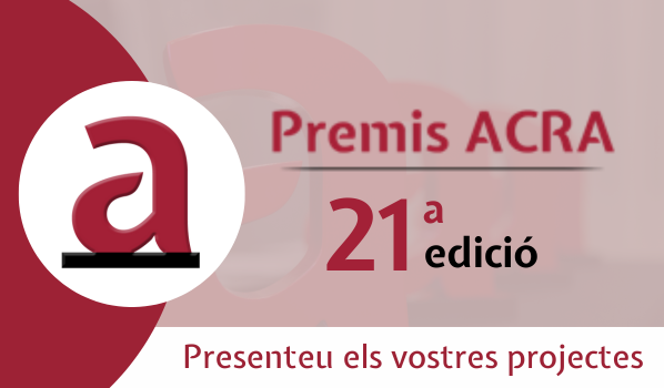 premis acra 2023 presenteu els vostres projectes