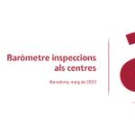 Baròmetre ACRA - Valoració del Servei d'Inspecció i Registre del Departament de Drets Socials (maig 2023)