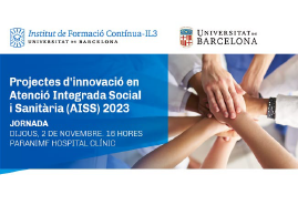 jornada projectes innovació IL3 2 col